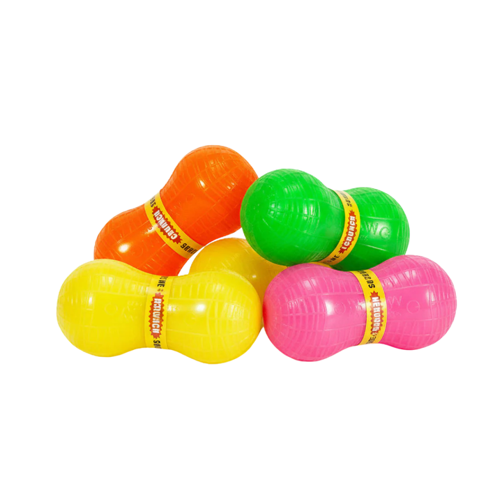 Ruff Dawg Dog Toys - Weenut Crunch Assorted