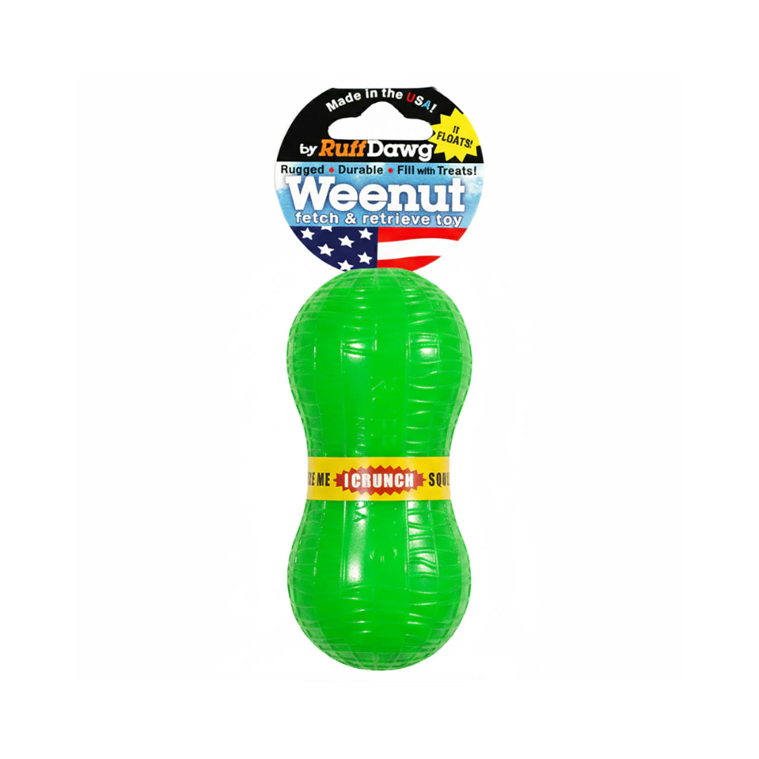 Ruff Dawg Dog Toys - Weenut Crunch Assorted