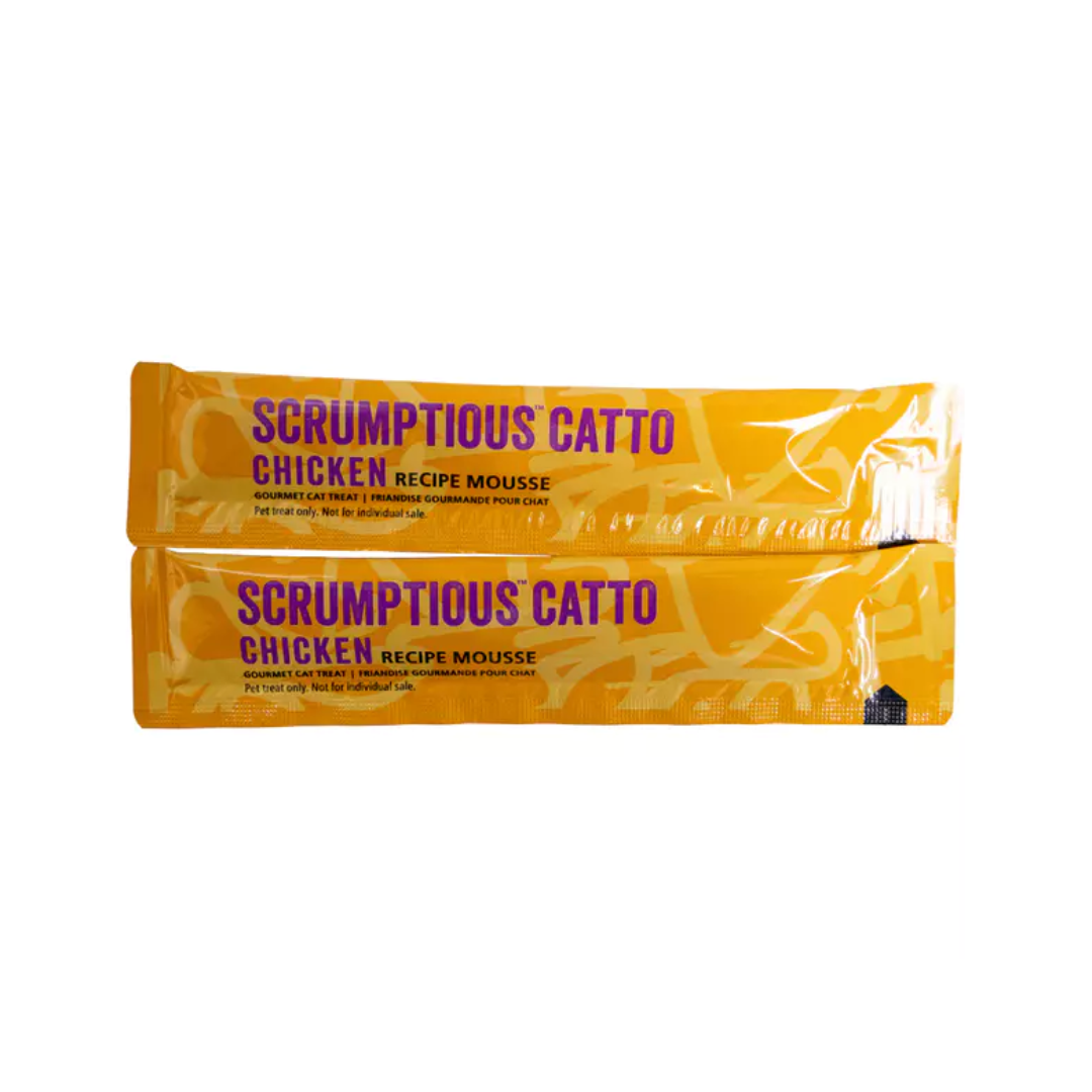 Scrumptious Catto Cat Treats - Chicken Recipe Mousse