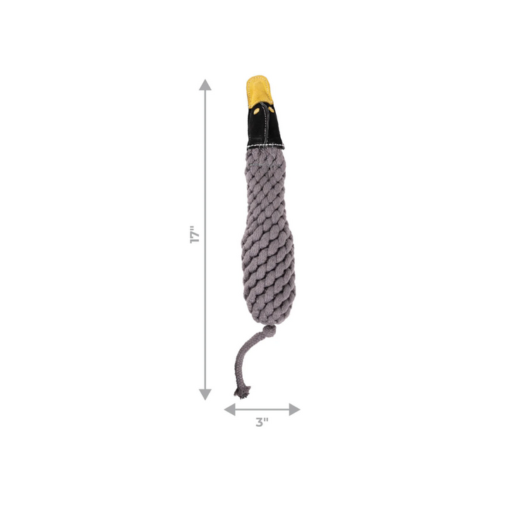 Shedrow K9 Dog Toys - Canada Goose Rope & Water Bottle