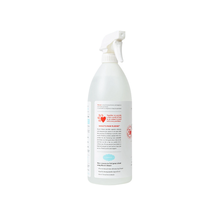 Skout's Honor Dog Deodorizers - Professional Strength Odor Eliminator