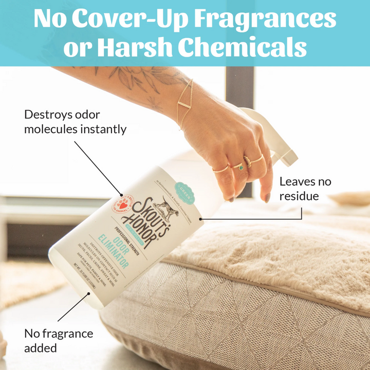Skout's Honor Dog Deodorizers - Professional Strength Odor Eliminator