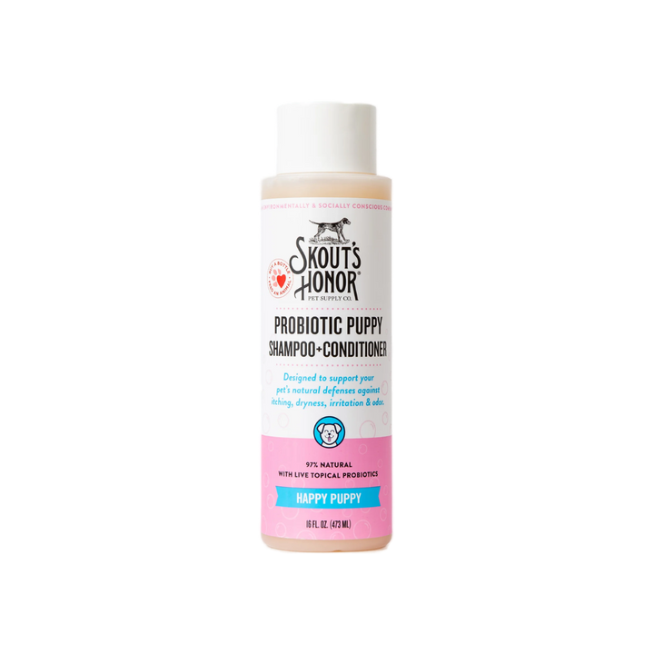 Skout's Honor Dog Shampoo - Probiotic Shampoo & Conditioner