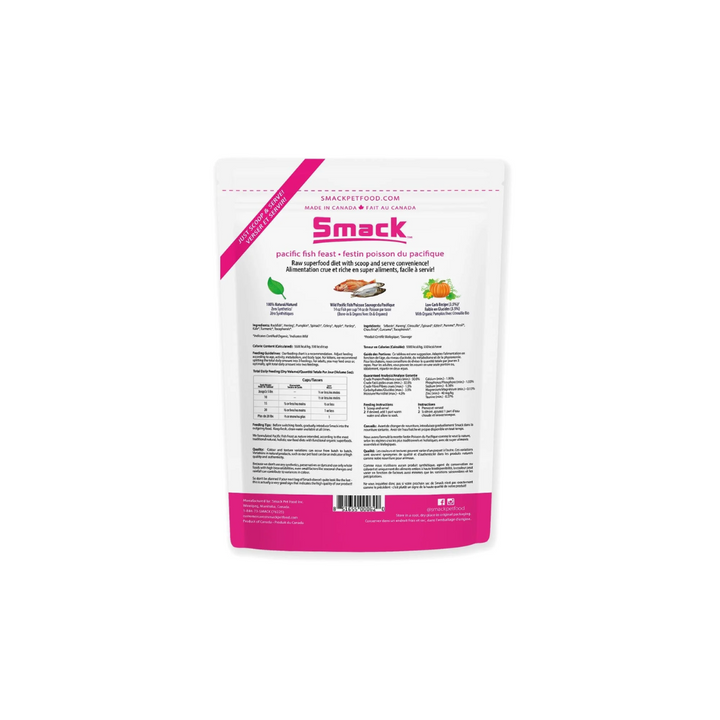 Smack Dehydrated Cat Food - Pacific Fish Feast