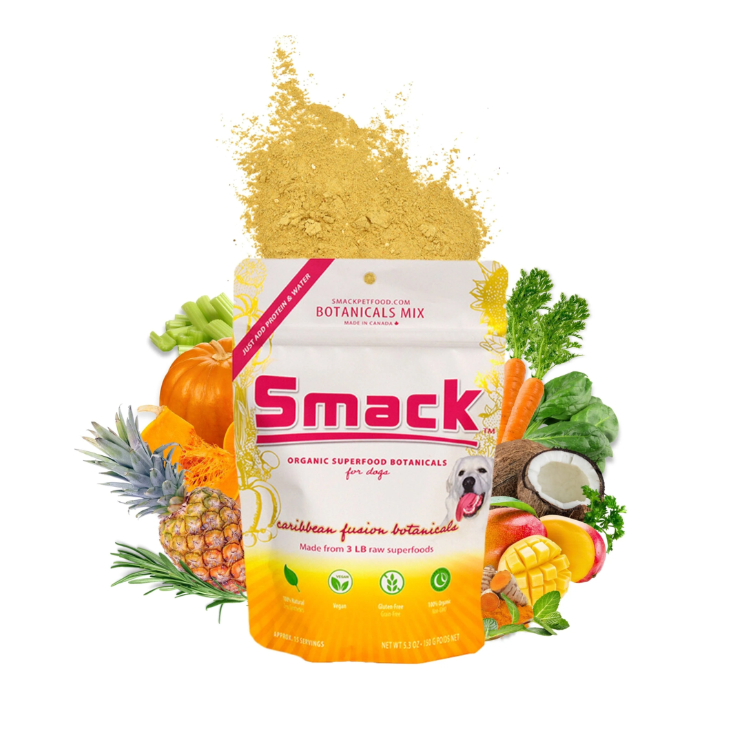 Smack Dehydrated Dog Food - Caribean Fusion Botanicals