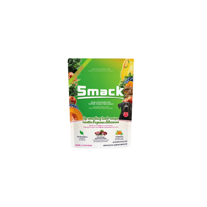 Smack Dehydrated Dog Food - Lip Smacking Lamb