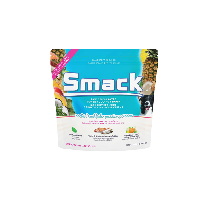 Smack Dehydrated Dog Food -  Rockin' Rockfish