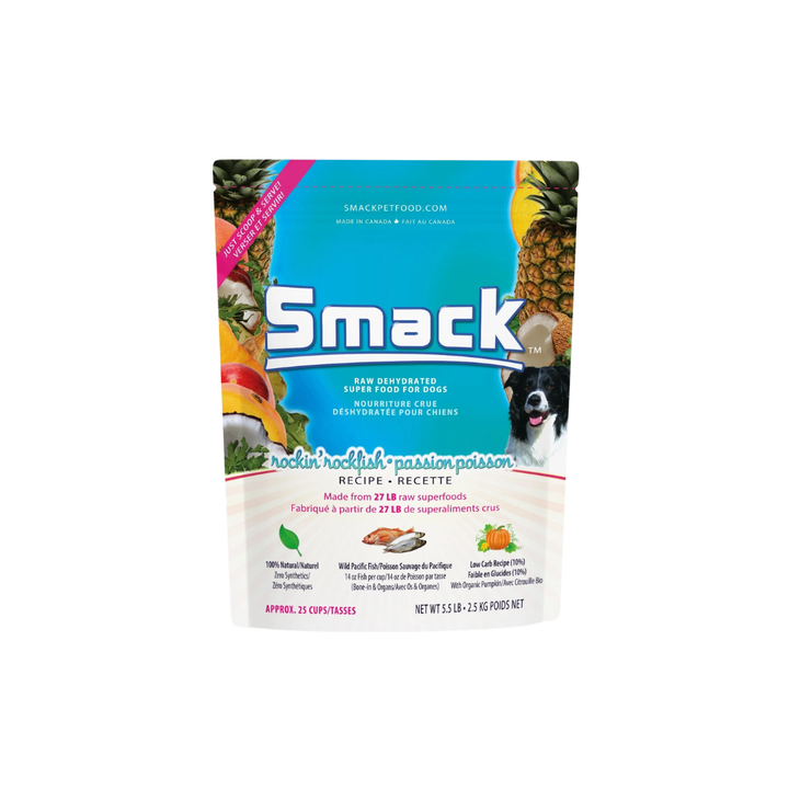 Smack Dehydrated Dog Food -  Rockin' Rockfish