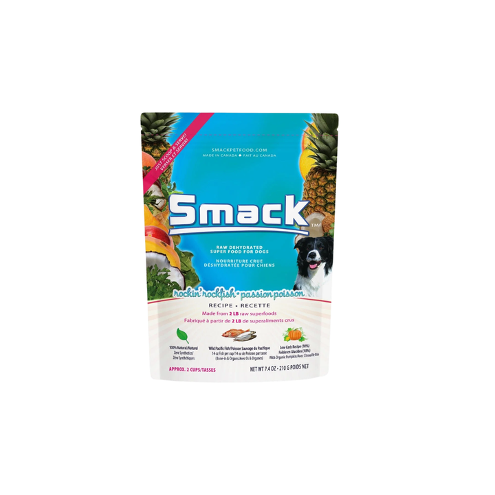 Smack Dehydrated Dog Food -  Rockin' Rockfish
