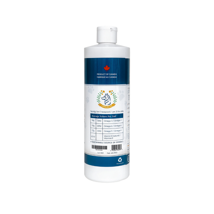Smart Earth Dog Supplements - Camelina Oil Omega-3