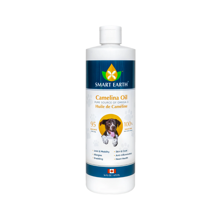 Smart Earth Dog Supplements - Camelina Oil Omega-3