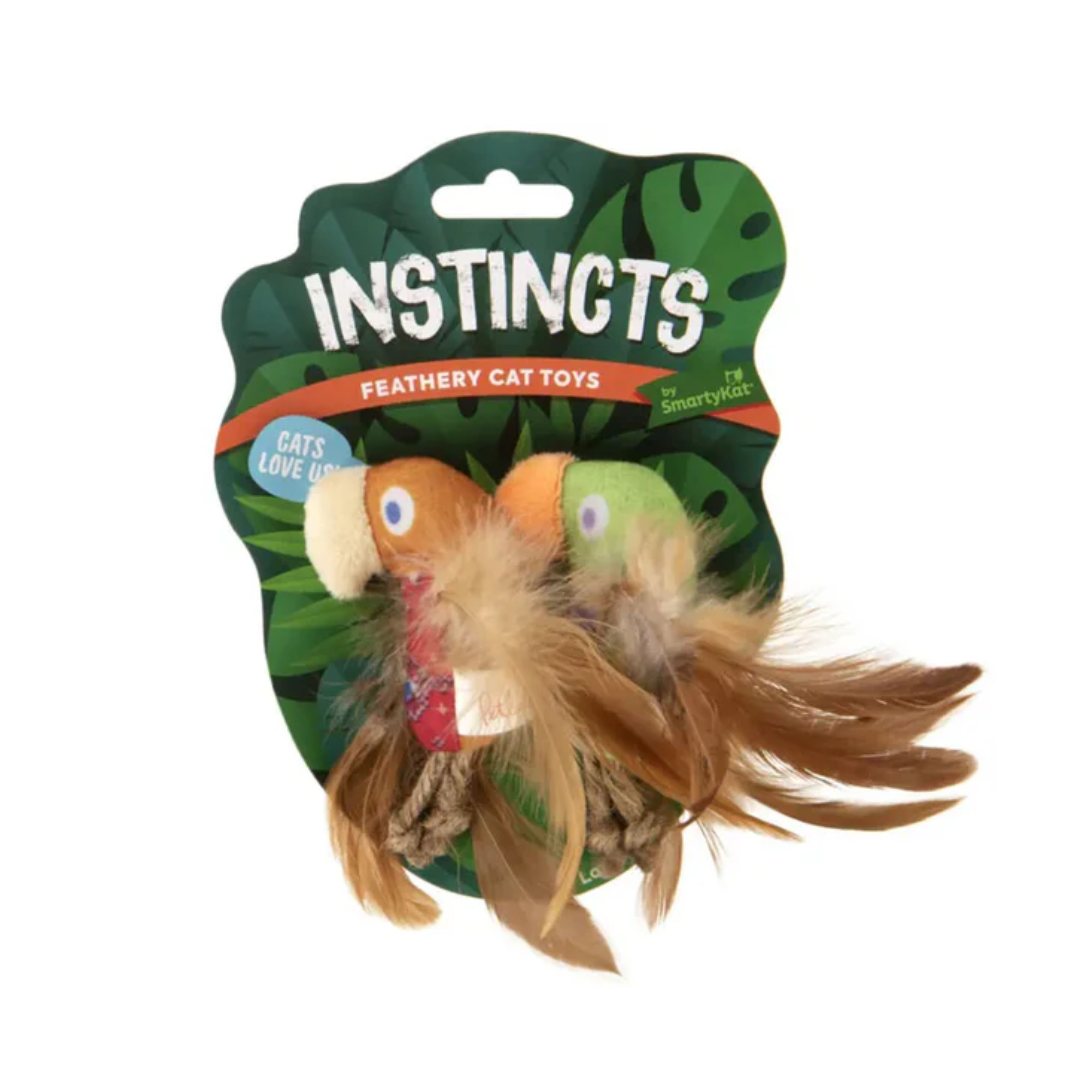 SmartyKat Cat Toy - Instincts Catnip Love Mates