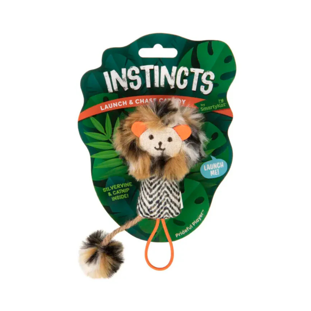 SmartyKat Cat Toy - Instincts Catnip Prideful Player