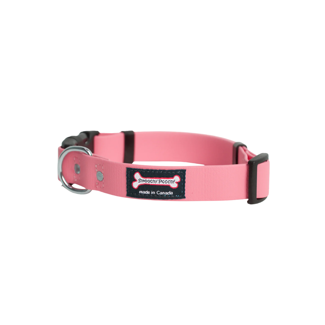Smoochy Pooch Collars - Waterproof Polyvinyl Release Collar