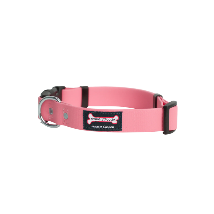 Smoochy Pooch Collars - Waterproof Polyvinyl Release Collar