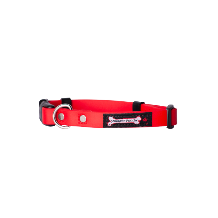 Smoochy Pooch Collars - Waterproof Polyvinyl Release Collar