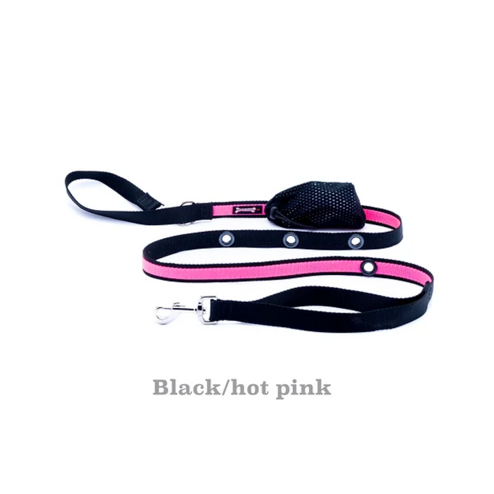 Smoochy Pooch Leashes - 2tone Hands Free Leash