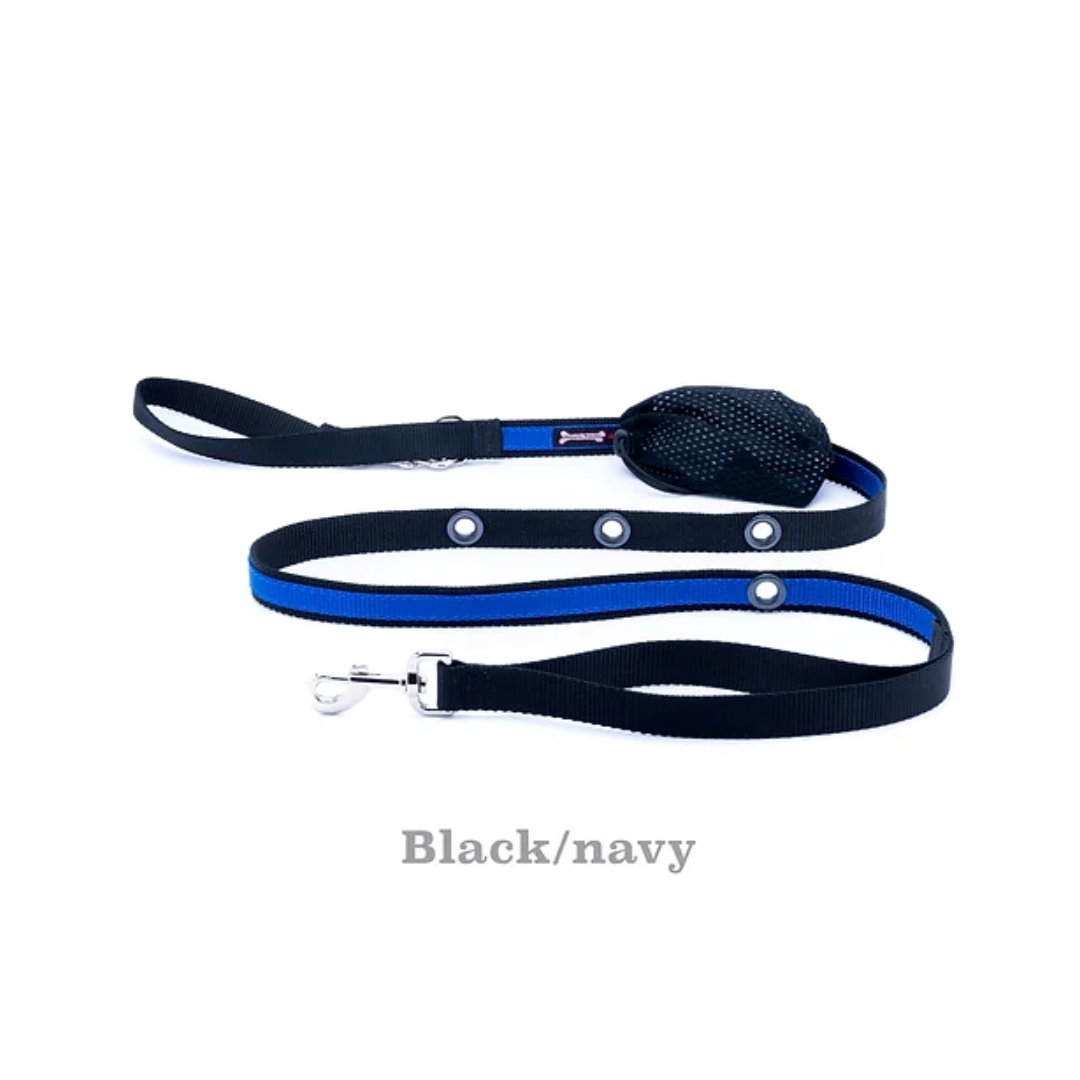 Smoochy Pooch Leashes - 2tone Hands Free Leash