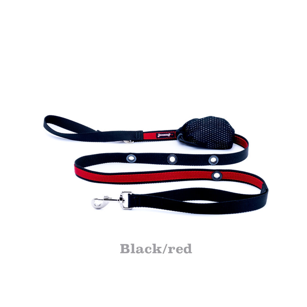 Smoochy Pooch Leashes - 2tone Hands Free Leash