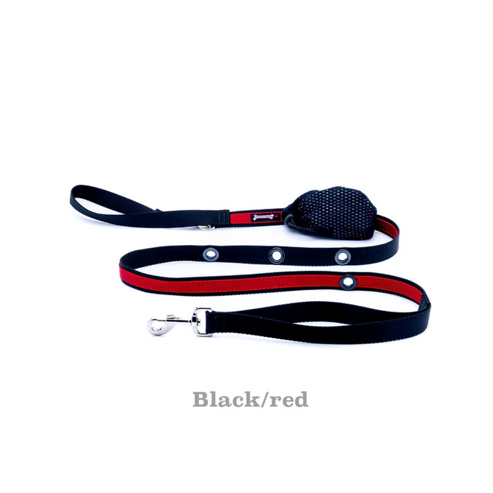 Smoochy Pooch Leashes - 2tone Hands Free Leash