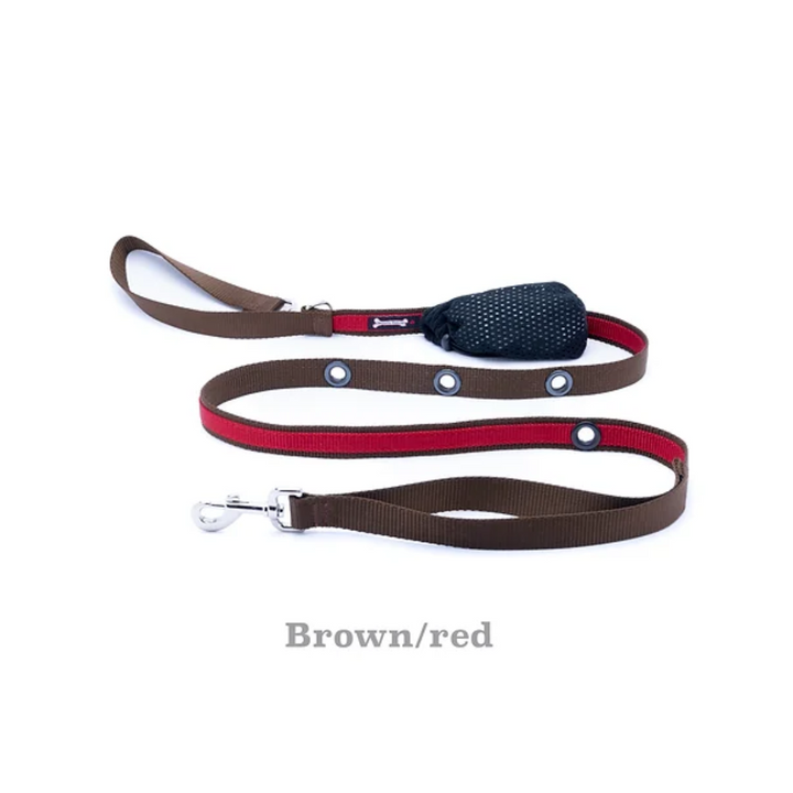 Smoochy Pooch Leashes - 2tone Hands Free Leash