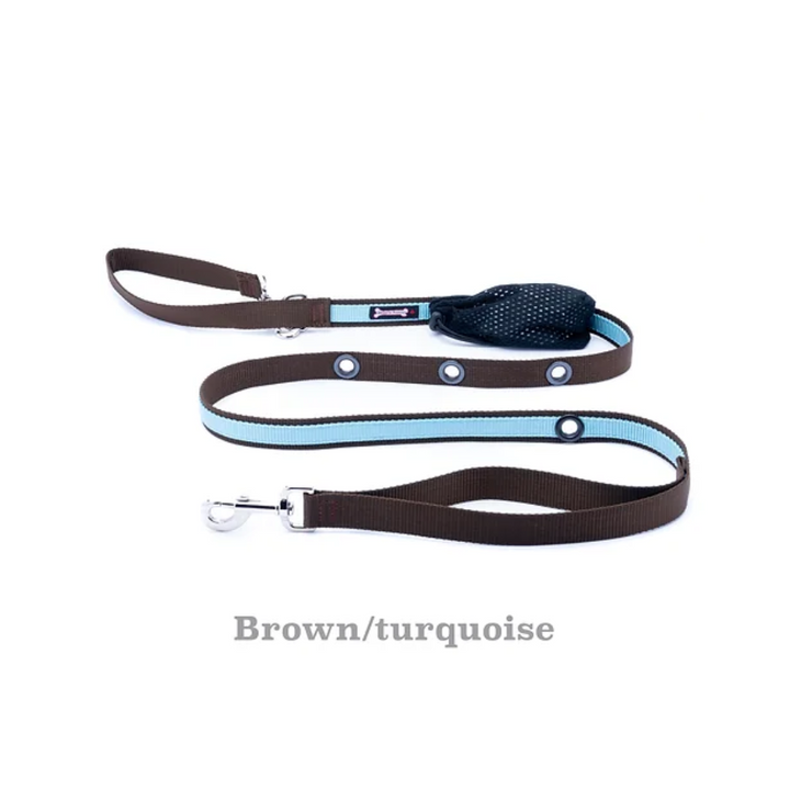 Smoochy Pooch Leashes - 2tone Hands Free Leash