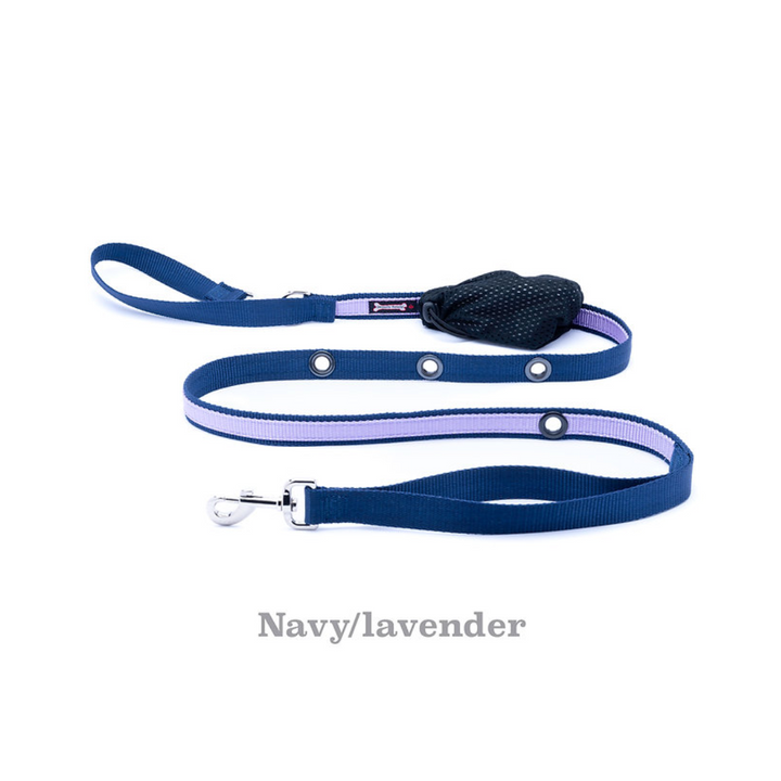 Smoochy Pooch Leashes - 2tone Hands Free Leash