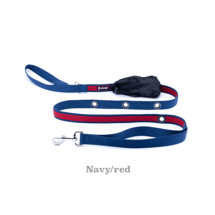 Smoochy Pooch Leashes - 2tone Hands Free Leash