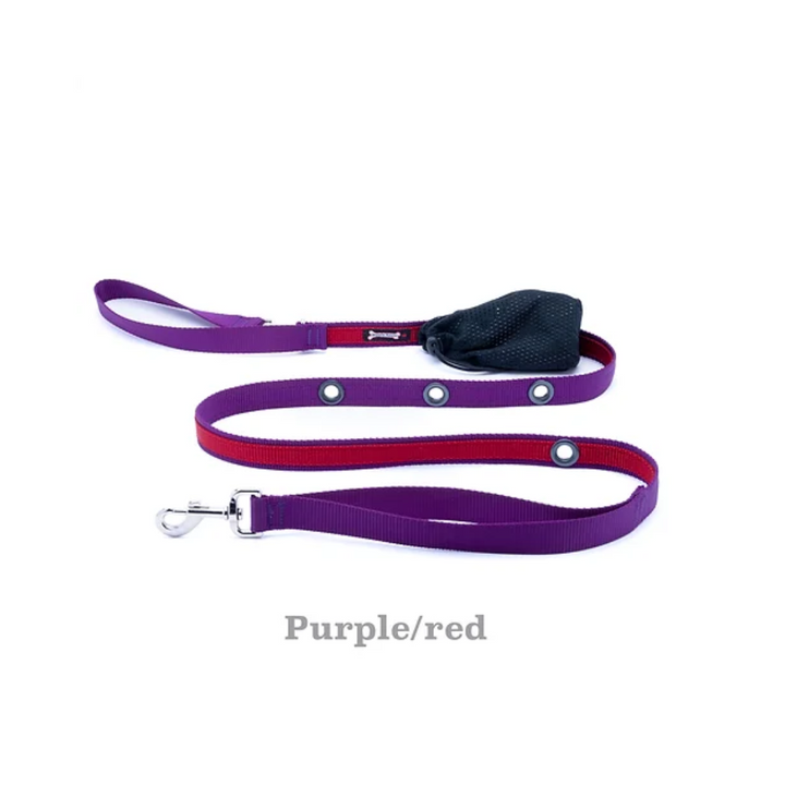 Smoochy Pooch Leashes - 2tone Hands Free Leash