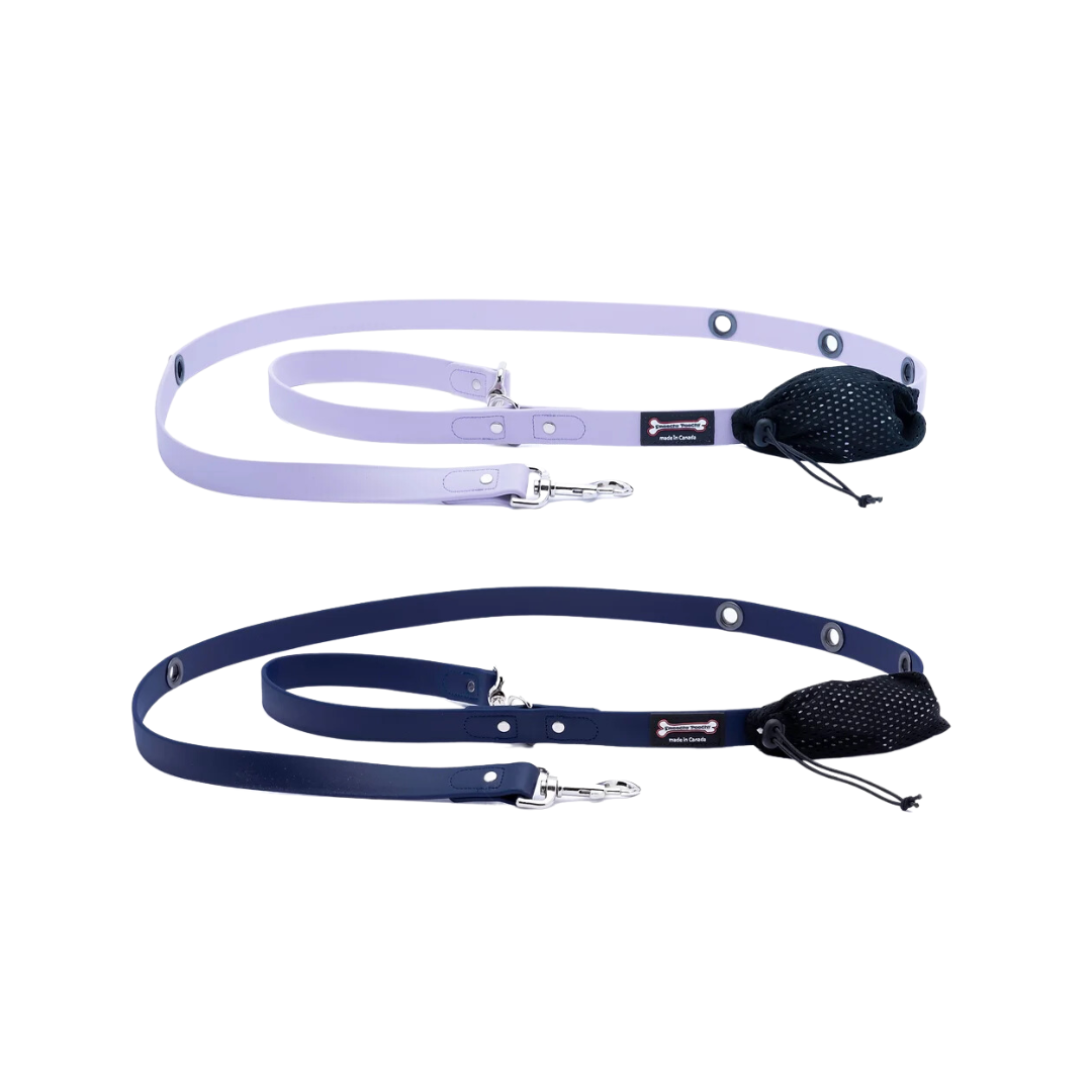Smoochy Pooch Leashes - Polyvinyl Hands Free Leash