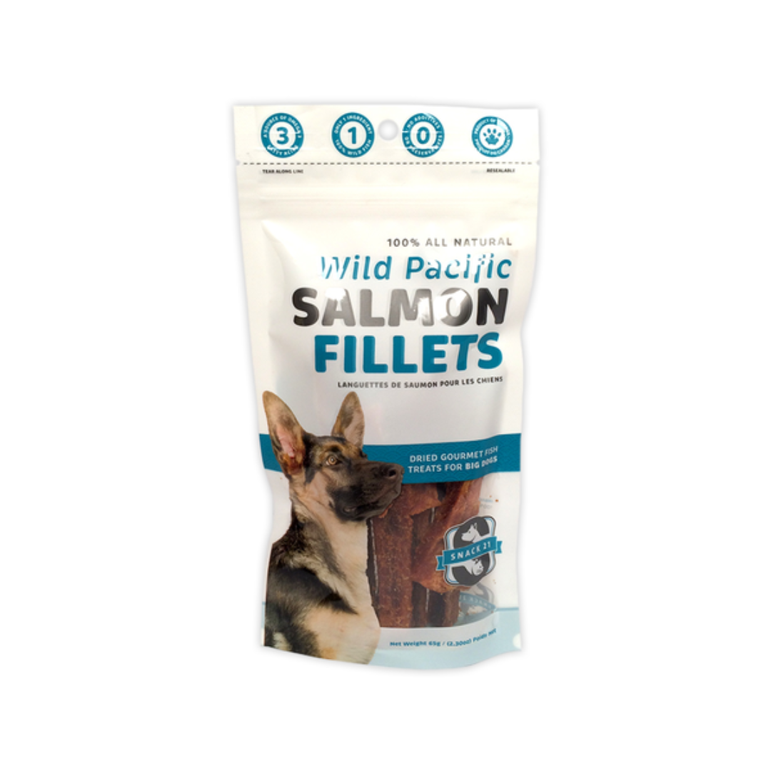 Snack 21 Dog Treats - Salmon Fillets