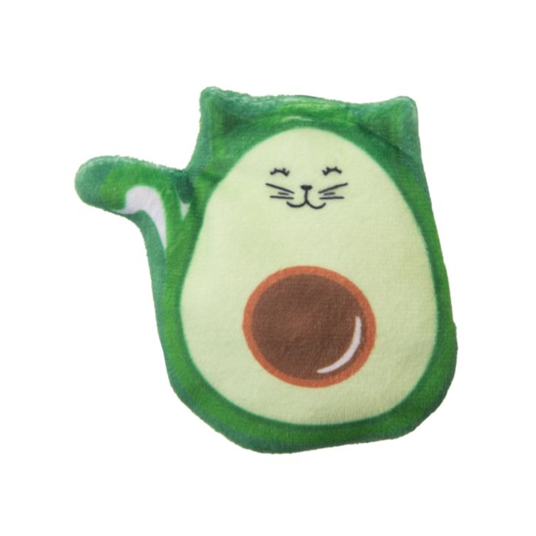 Snugarooz Cat Toys - Catnip Avocato