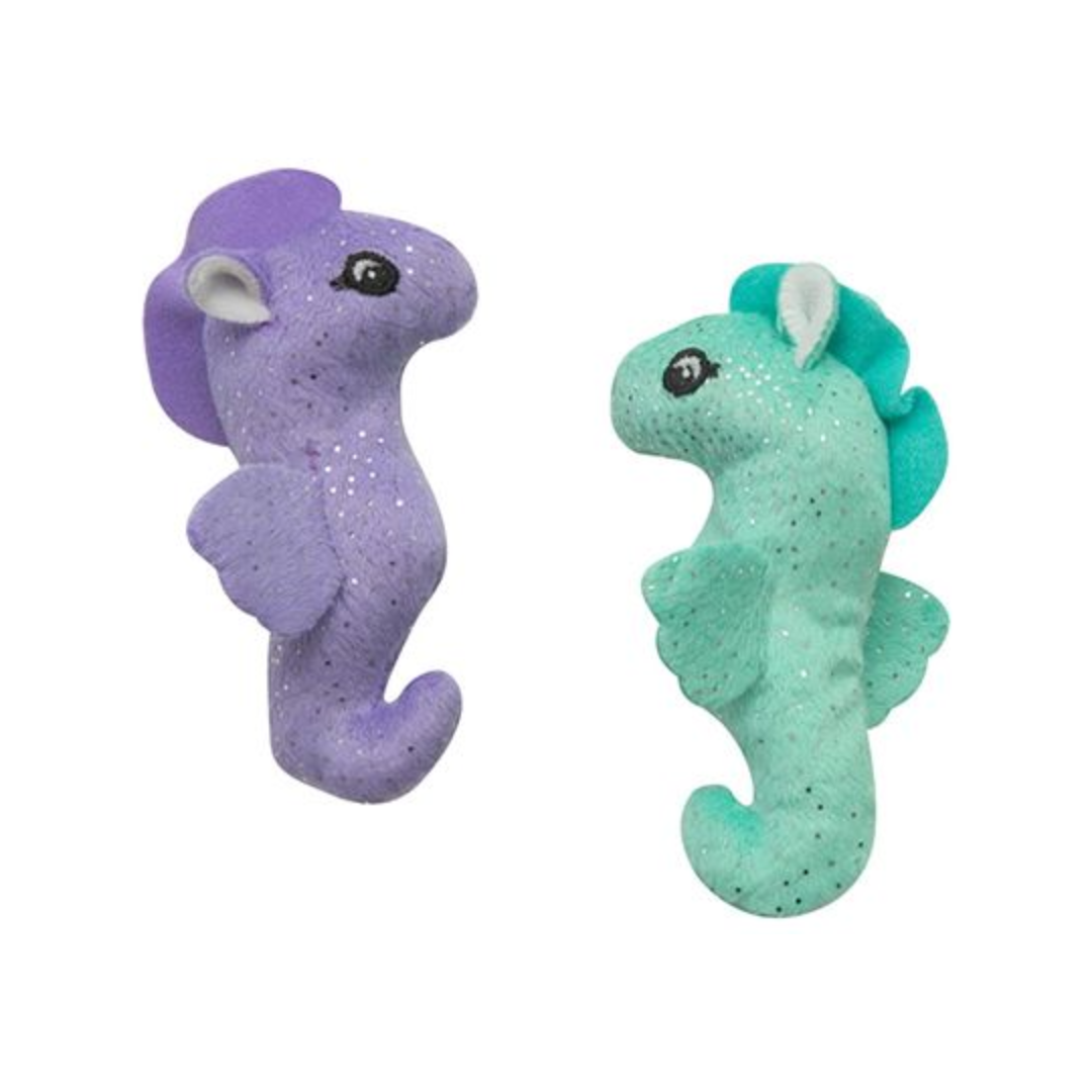 Snugarooz Cat Toys - Catnip Kitty Seahorse