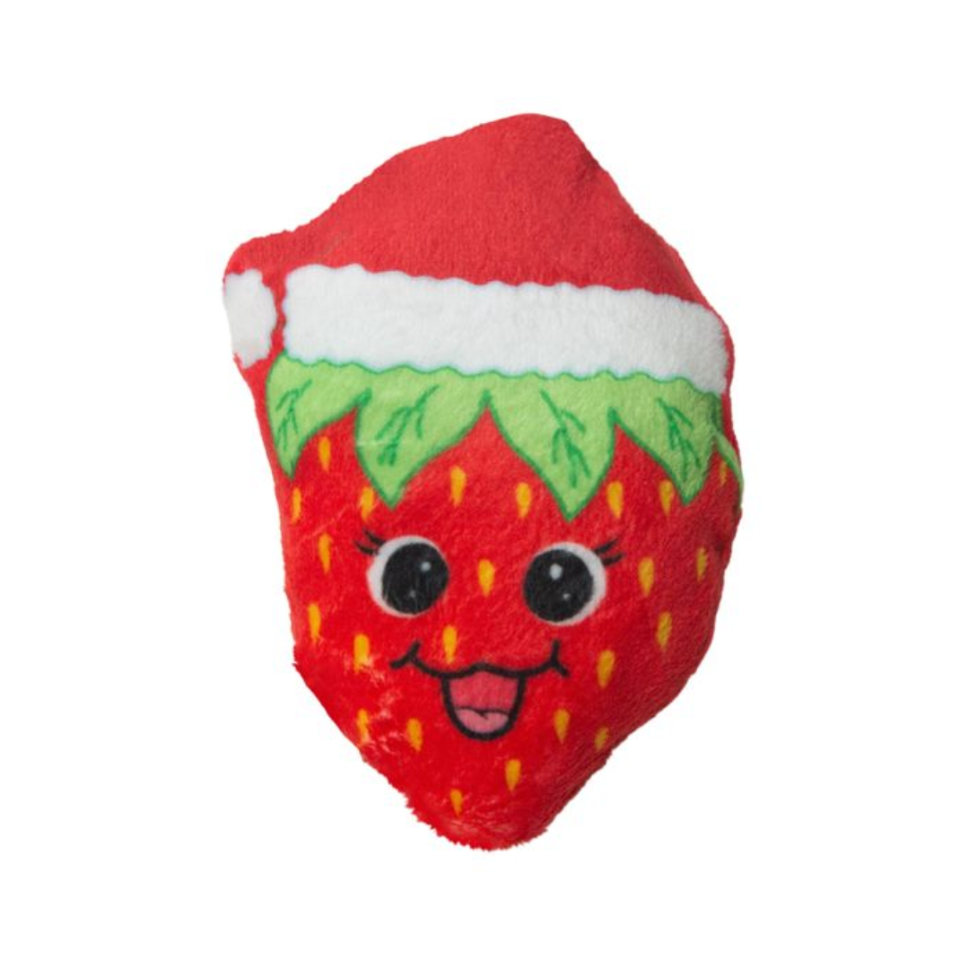 Snugarooz Cat Toys - Holiday Catnip Kitty Berry Christmas