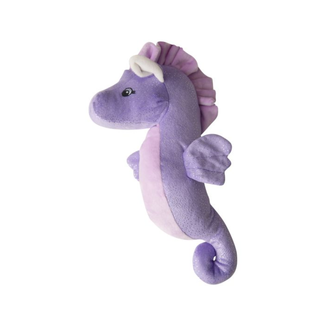 Snugarooz Dog Toys - Baby Shelly The Sea horse