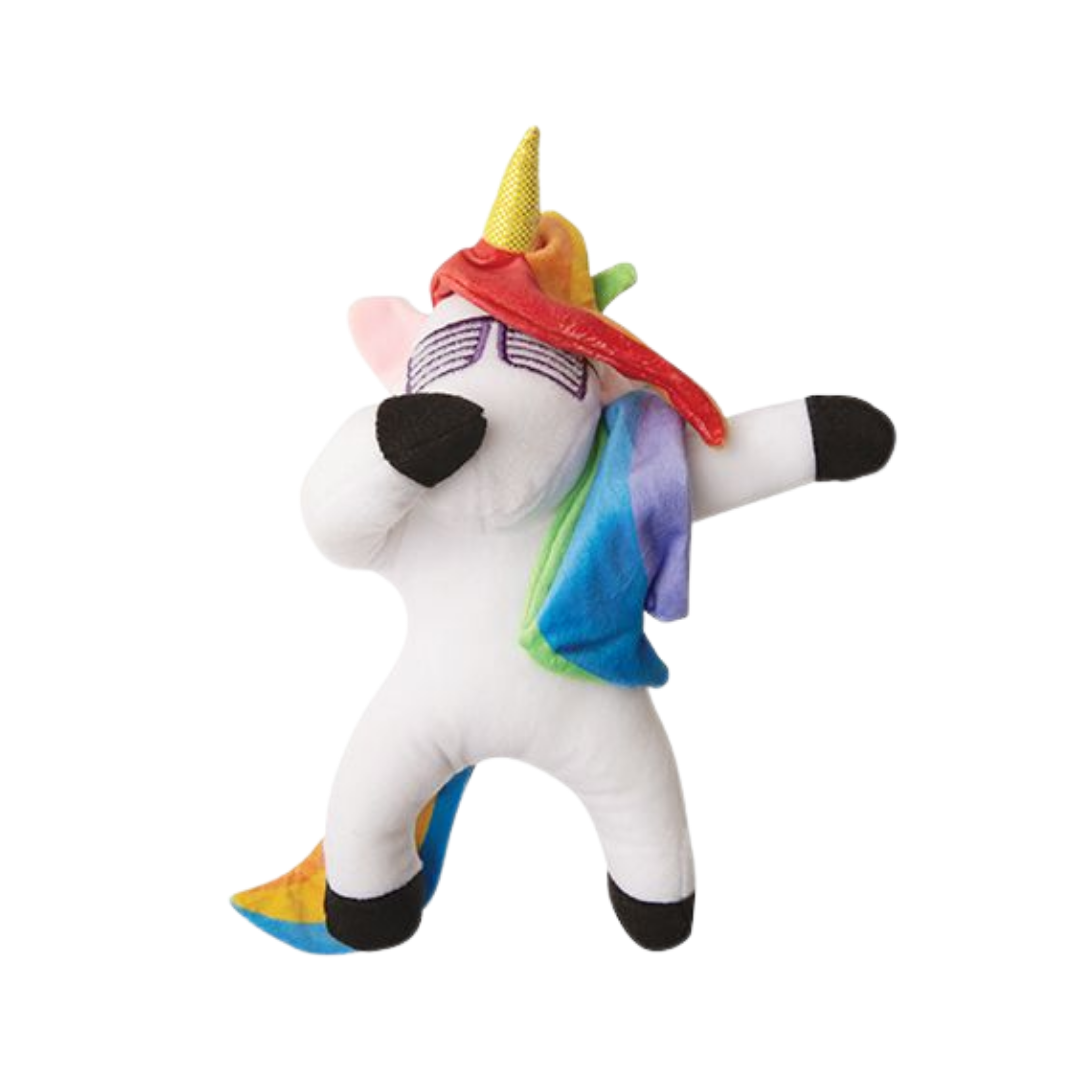 Snugarooz Dog Toys - Dab The Unicorn