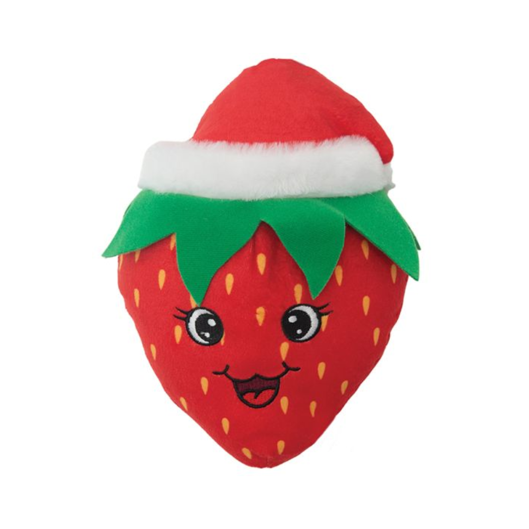Snugarooz Dog Toys - Holiday Berry Christmas