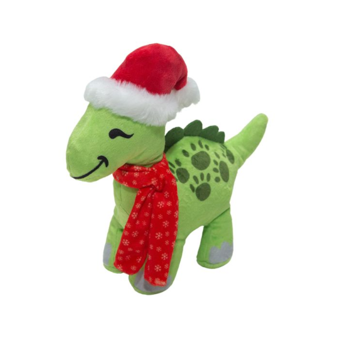 Snugarooz Dog Toys - Holiday Bronto Claust