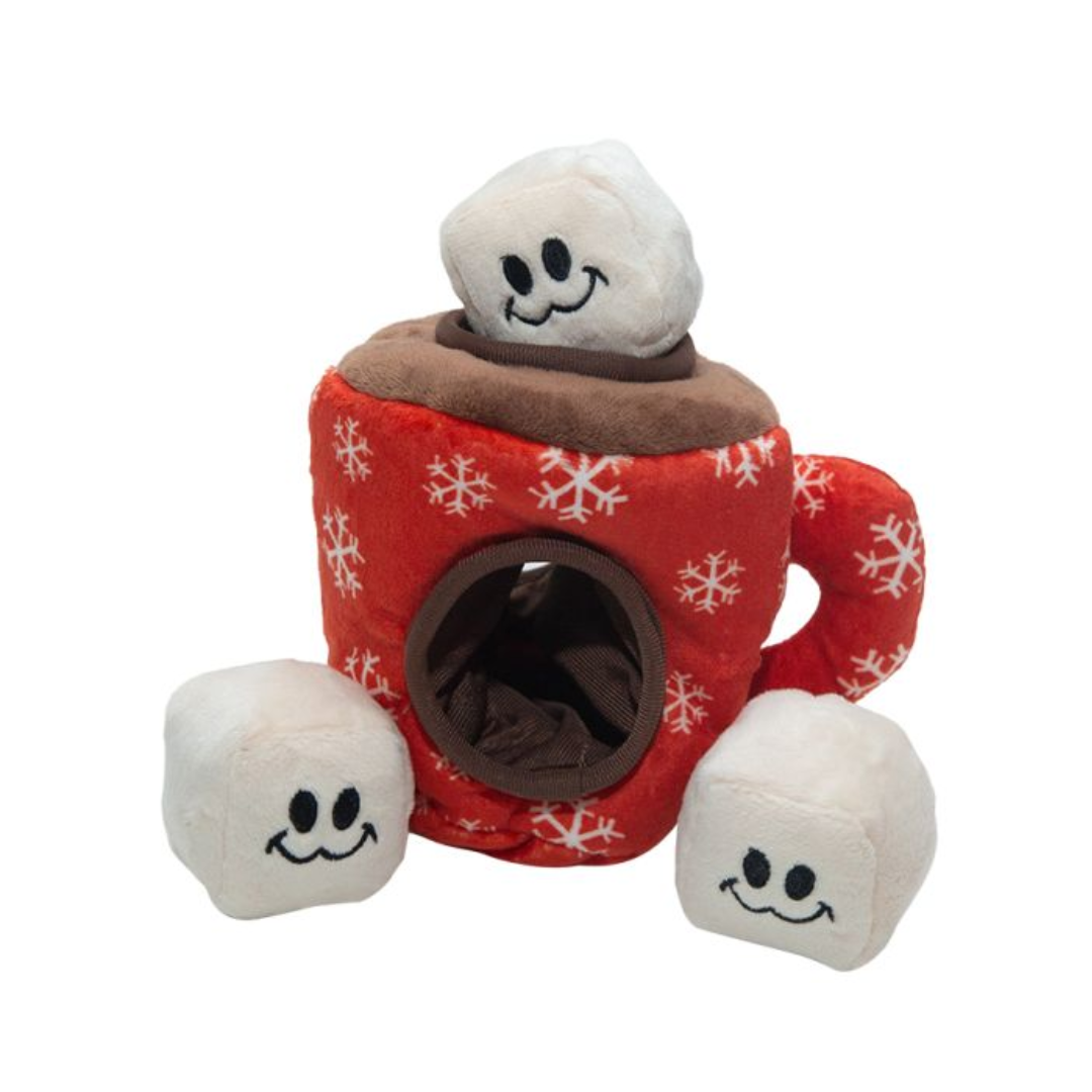 Snugarooz Dog Toys - Holiday Hide and Seek Cocoa