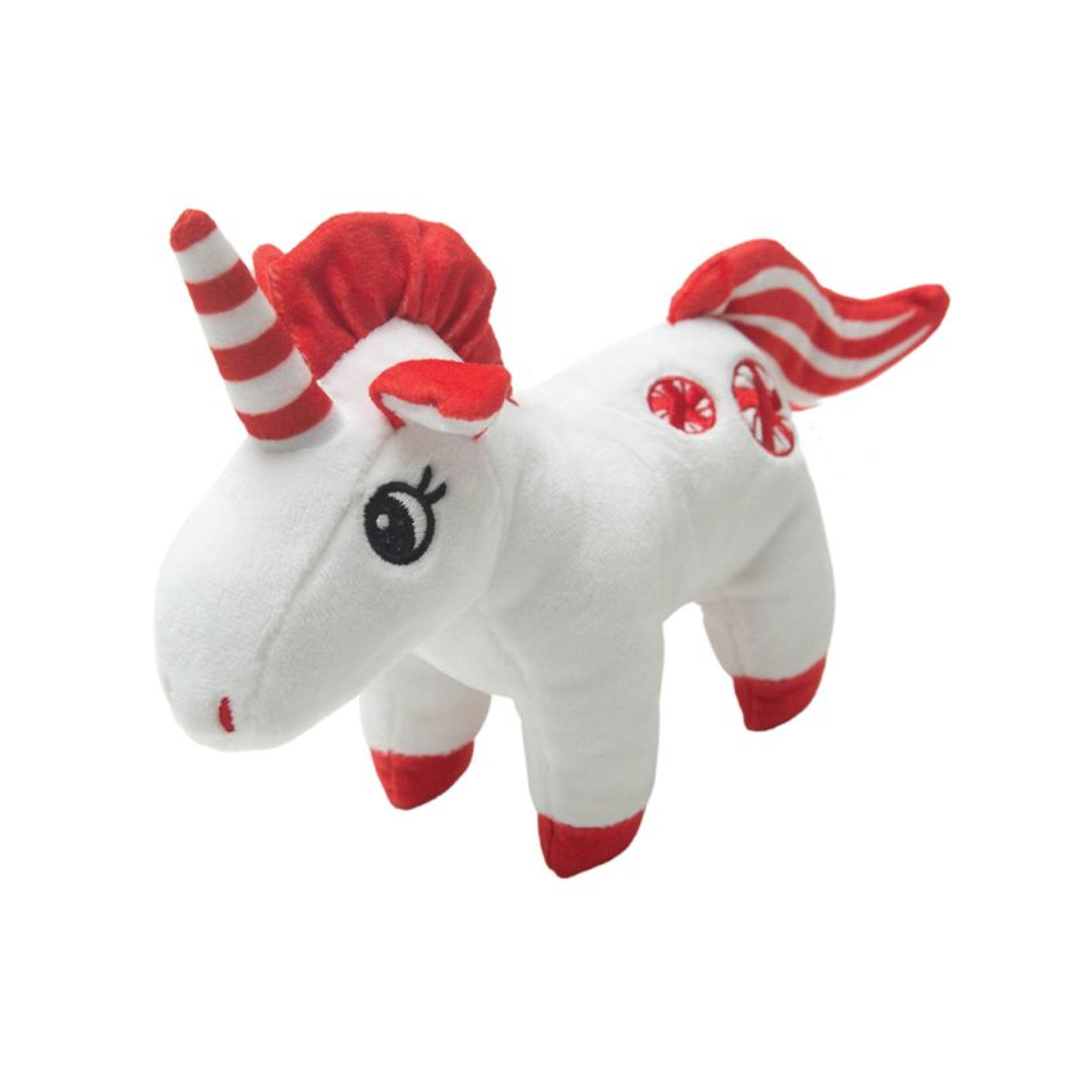 Snugarooz Dog Toys - Holiday Pepper The Unicorn