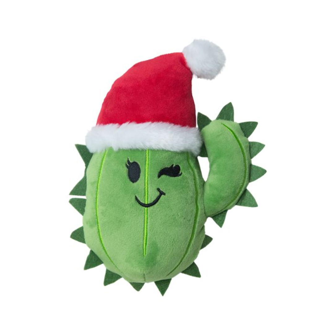 Snugarooz Dog Toys - Holiday Santa Chloe Catus
