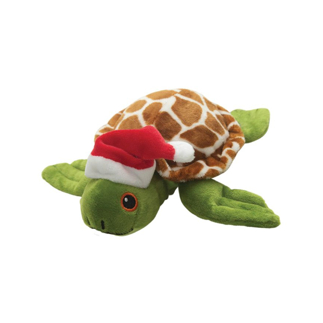 Snugarooz Dog Toys - Holiday Shelldon Claus