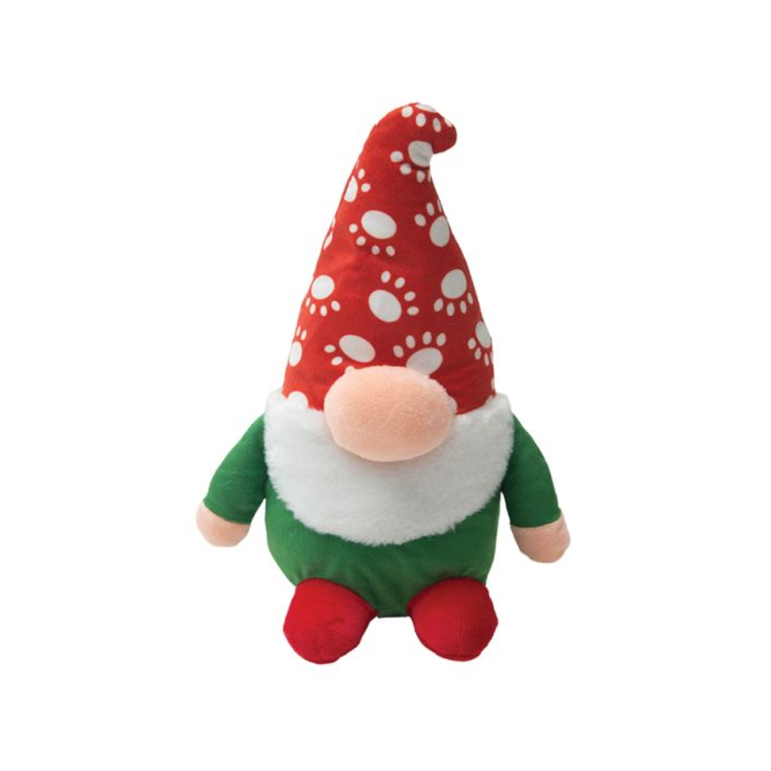Snugarooz Dog Toys - Holiday Sherlock The Gnome
