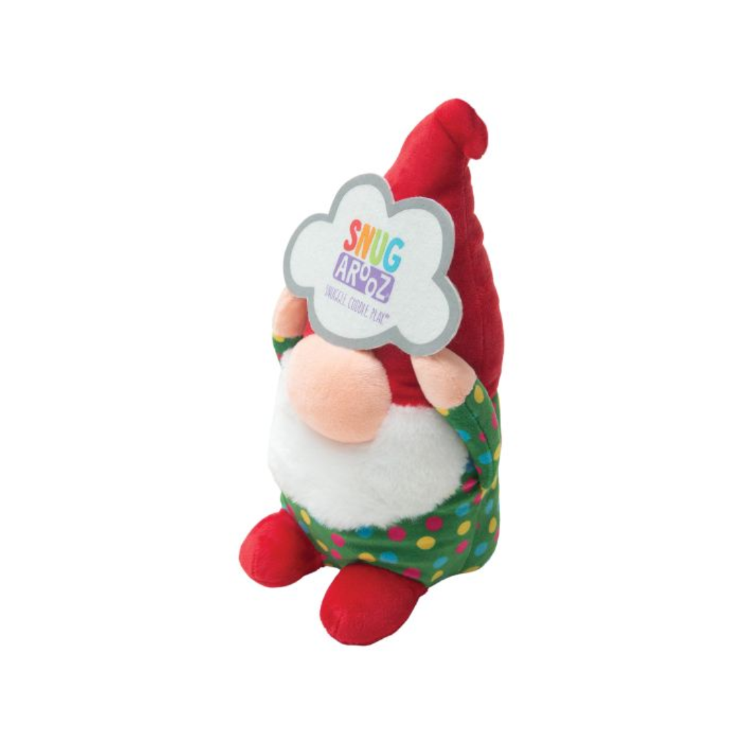 Snugarooz Dog Toys - Holiday Snugz The Gnome
