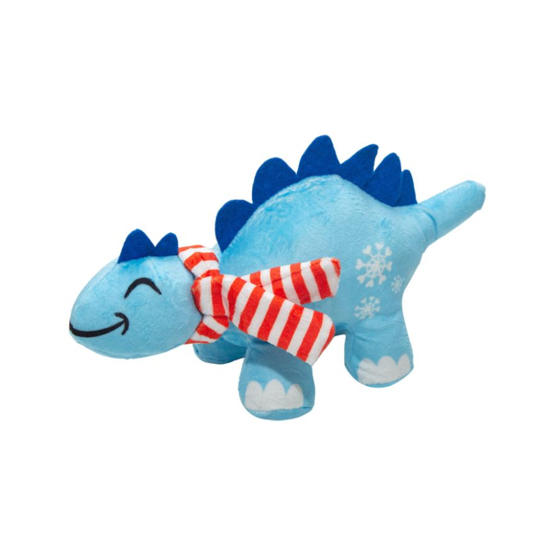 Snugarooz Dog Toys - Holiday Stego Claus