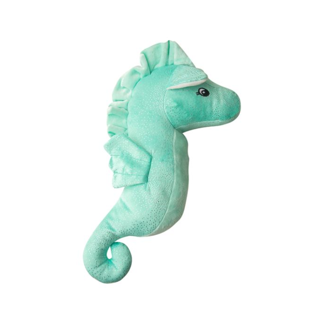 Snugarooz Dog Toys - Sandy The Sea Horse