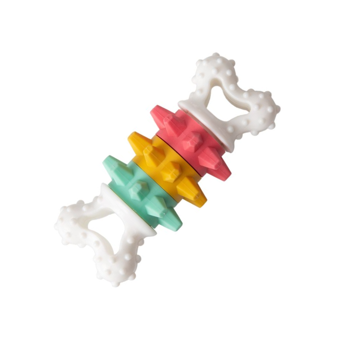 Snugarooz Dog Toys - Twist & Shake Bone 3 Colours