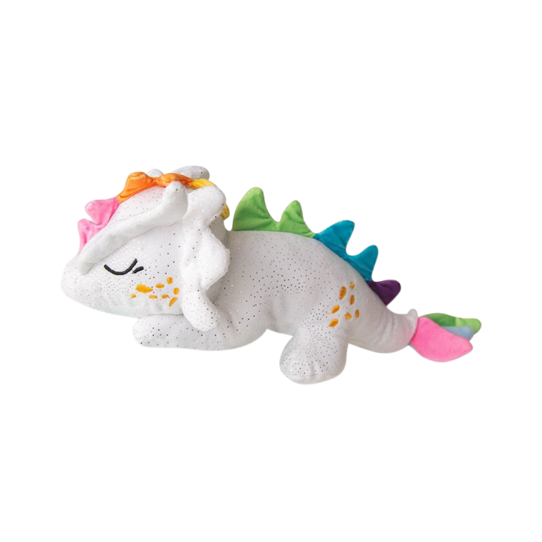Snugarooz Dog Toys - Dreamer The Dragon White