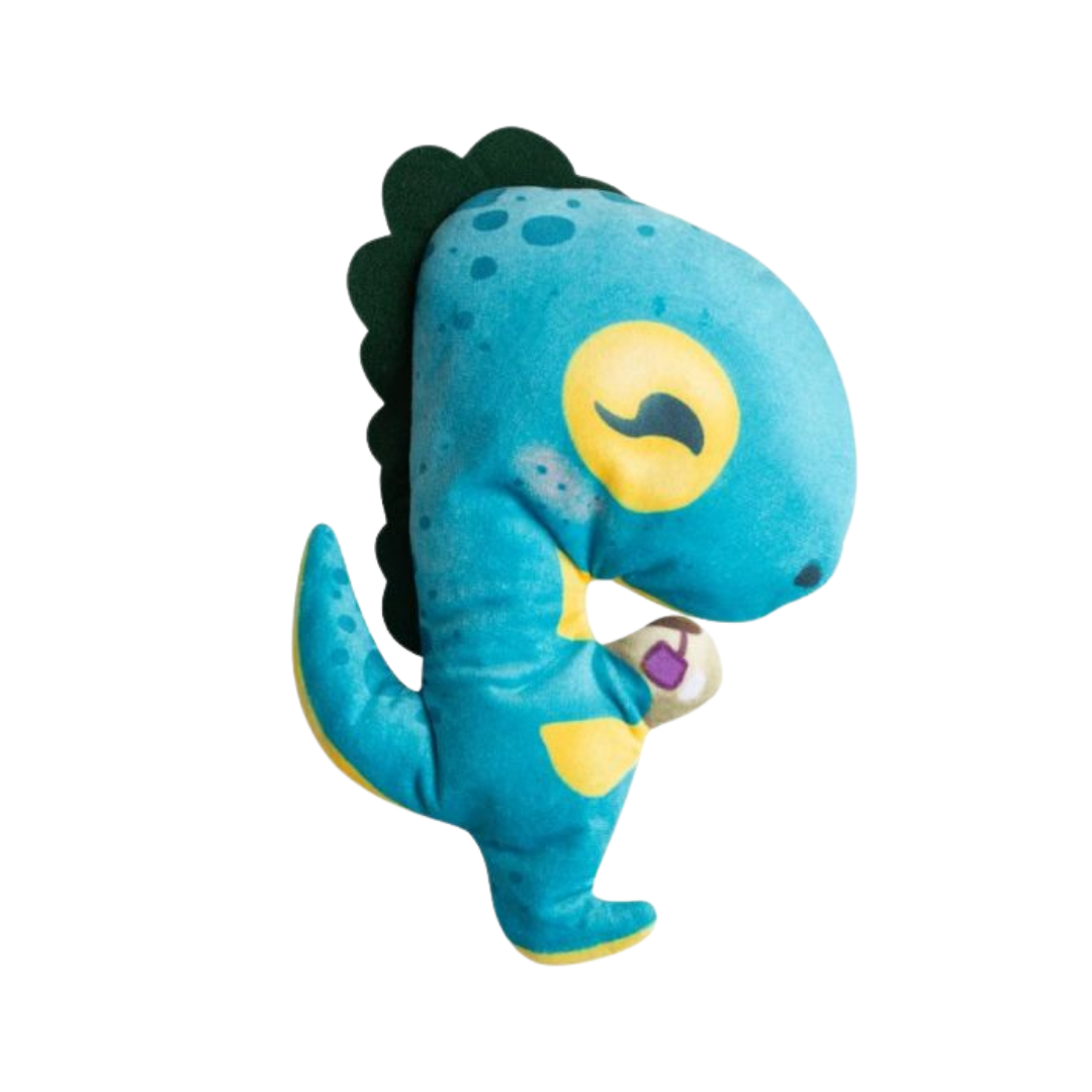 Snugarooz Dog Toys - Tea Rex
