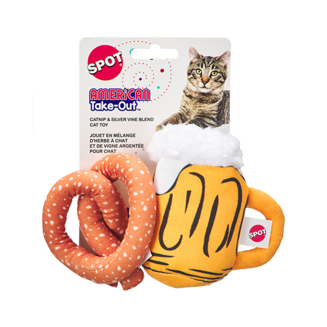 Spot Cat Toys - American Take Out